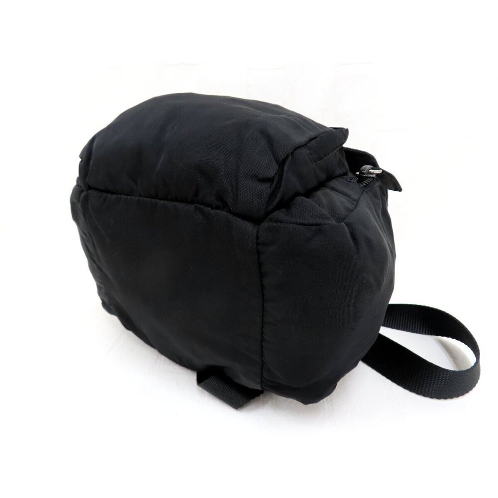 Prada Backpack Rucksack Black Silver Hardware - Picture 7 of 10